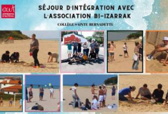 Les jeunes à la plage
