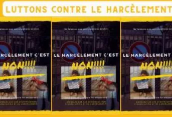 Le Harcèlement c'est non !