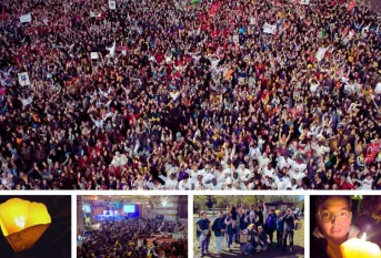 Apprentis d'Auteuil en pèlerinage à Lourdes