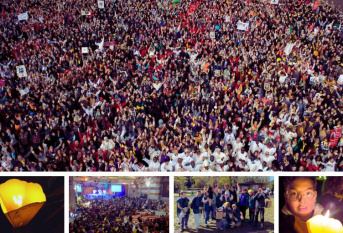 Apprentis d'Auteuil en pèlerinage à Lourdes