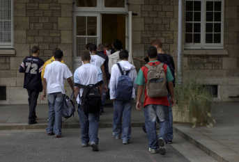 rentrée scolaire collégiens