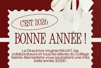 Bonne Année 2026