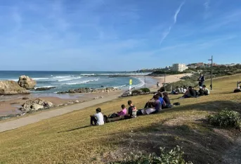 Sortie à Biarritz