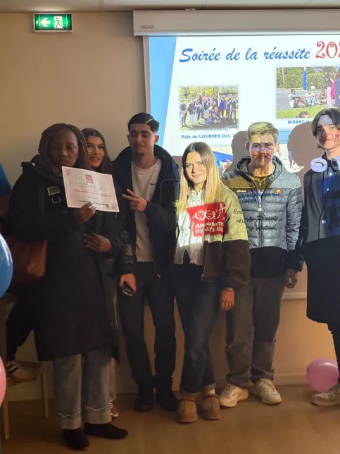 Equipes récompensées