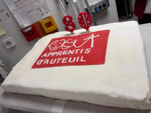 Gateau 80 ans