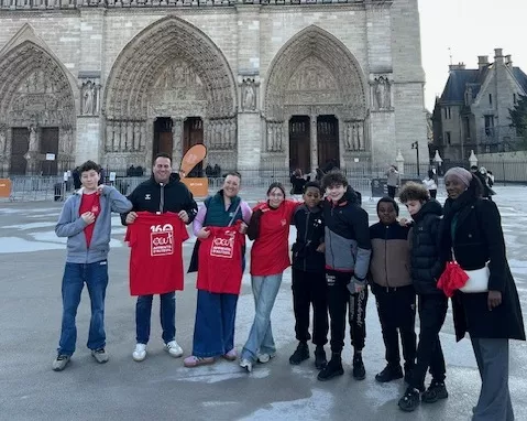 Délégation Ste Bernadette à PARIS