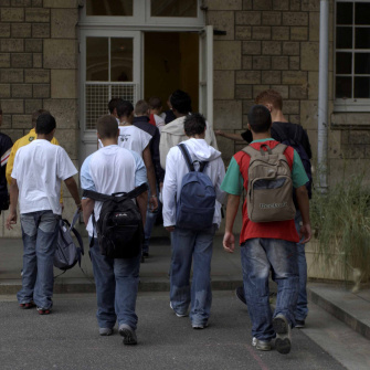 rentrée scolaire collégiens
