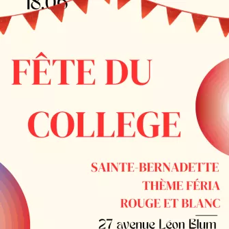 Fete du collège