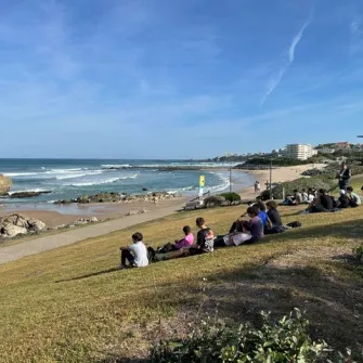 Sortie à Biarritz