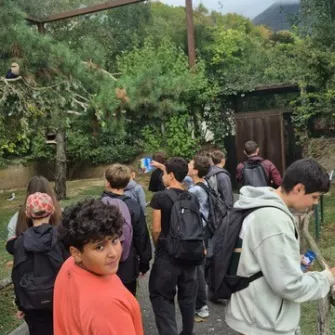 Parc animalier