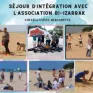 Les jeunes à la plage