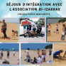 Les jeunes à la plage