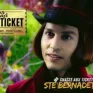 Golden Ticket Willy Wonka